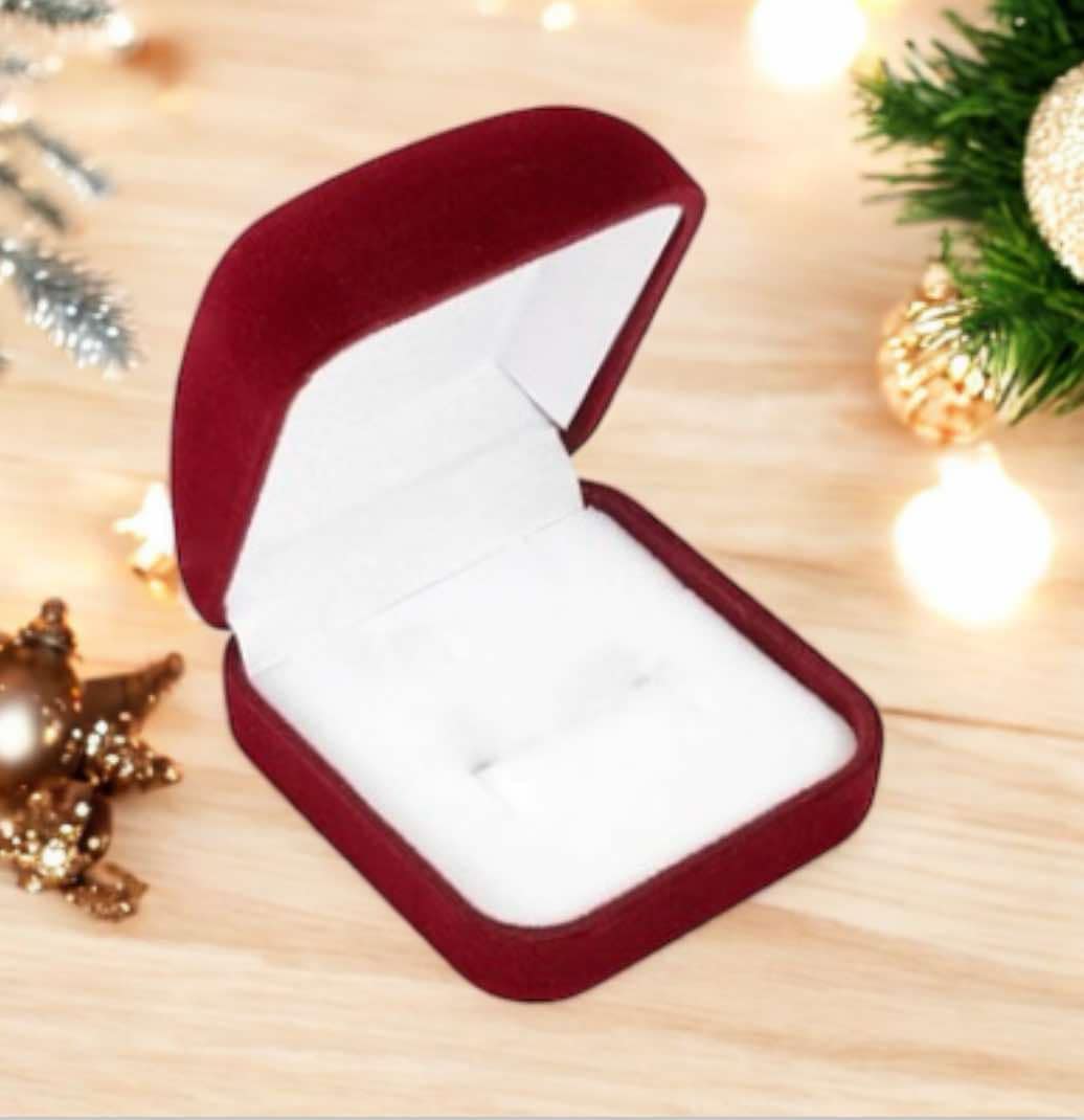 Луксозна червена подаръчна кутийка подарък