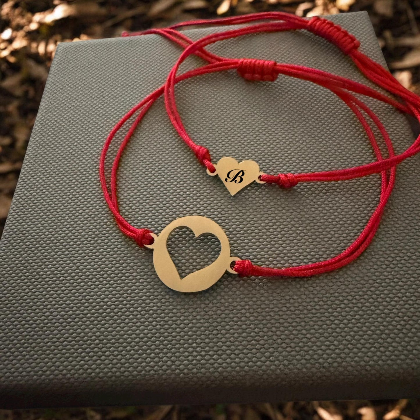 комплект гривни с конец майка и дъщеря подарък