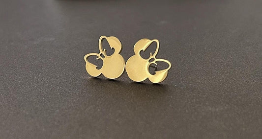 обеци с анимационен герой подарък