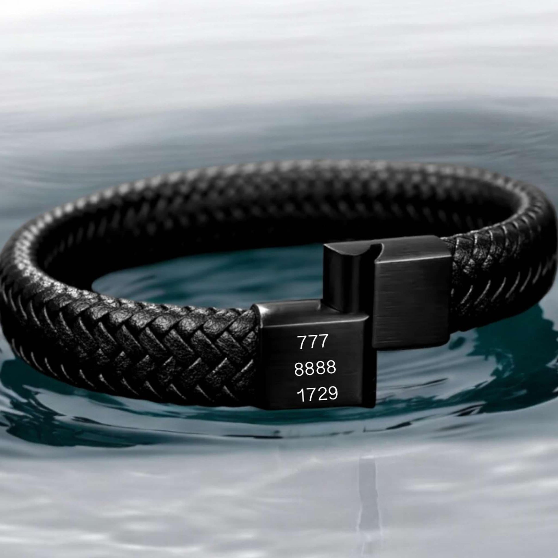 мъжка гривна с число на Гробовой подарък